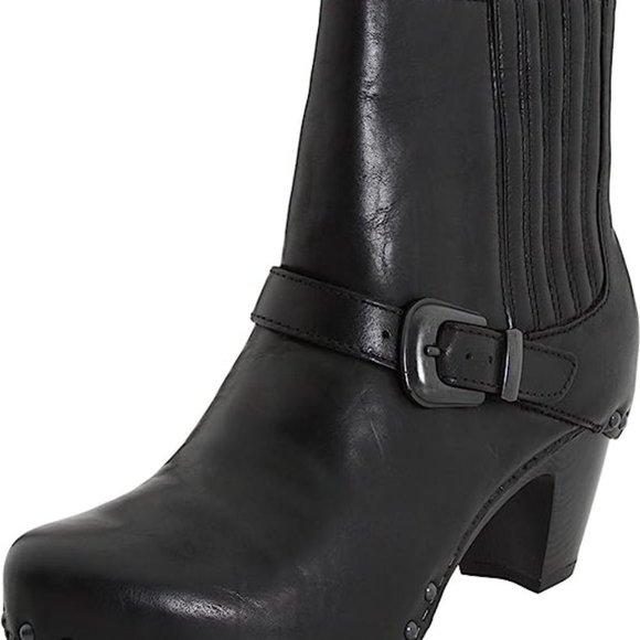 DANSKO Women's Rhianna Black Boot Size 8.5 - Picture 4 of 7